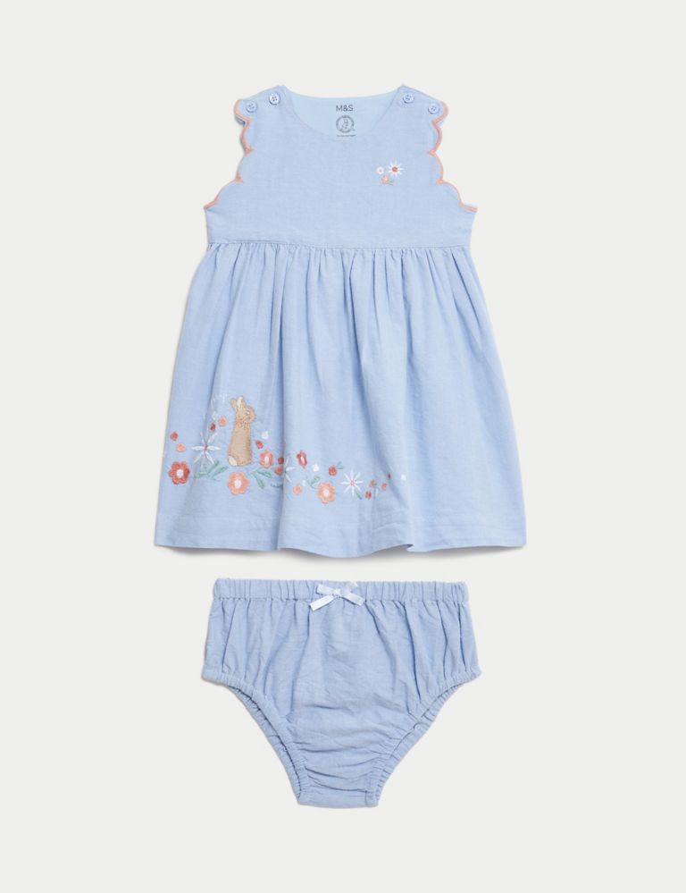 2pc Pure Cotton Peter Rabbit™ Outfit (0-3 Yrs) 2 of 7