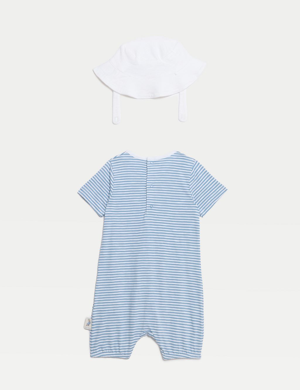 2pc Pure Cotton Peter Rabbit™ Outfit (0-3 Yrs) 2 of 6