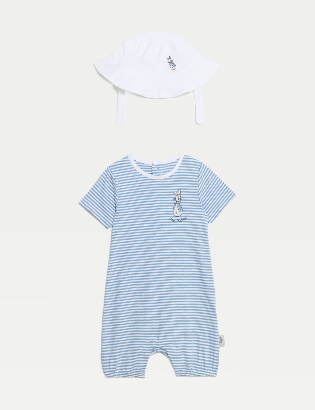 2pc Pure Cotton Peter Rabbit™ Outfit (0-3 Yrs) 1 of 6