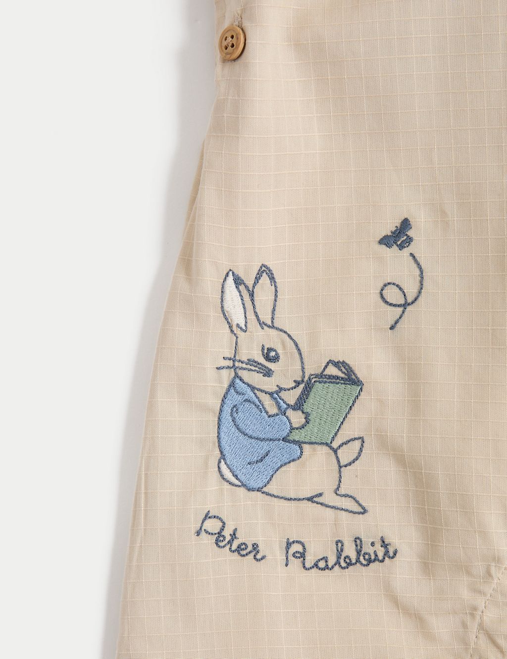 2pc Pure Cotton Peter Rabbit™ Outfit (0-3 Yrs) 5 of 8