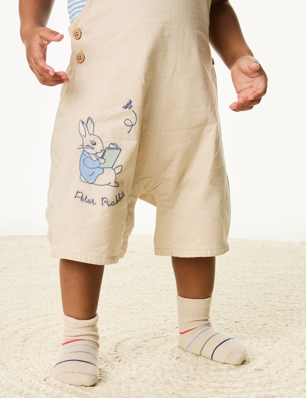 2pc Pure Cotton Peter Rabbit™ Outfit (0-3 Yrs) 6 of 8