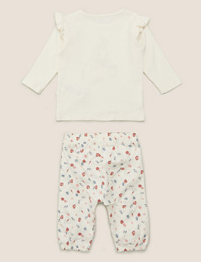 2pc Pure Cotton Peter Rabbit™ Outfit (7lbs - 3 Yrs) Image 2 of 5