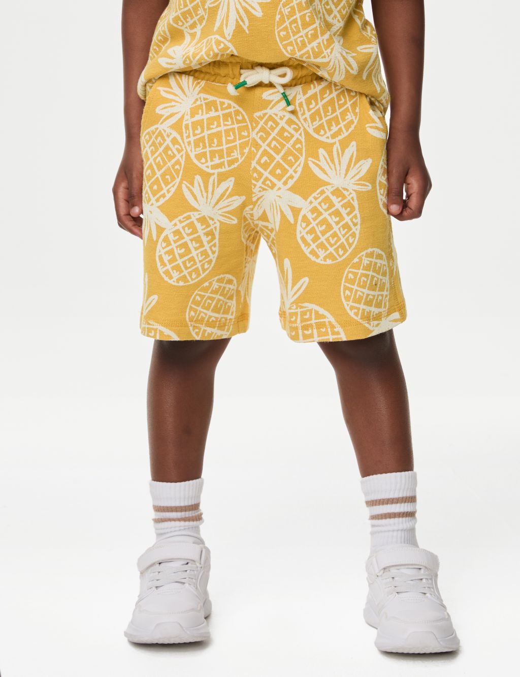 2pc Pure Cotton Pineapple Outfit (2-8 Yrs) 2 of 5