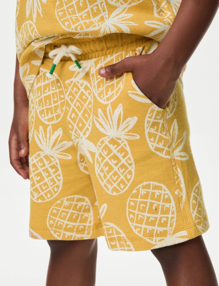 2pc Pure Cotton Pineapple Outfit (2-8 Yrs) 4 of 5