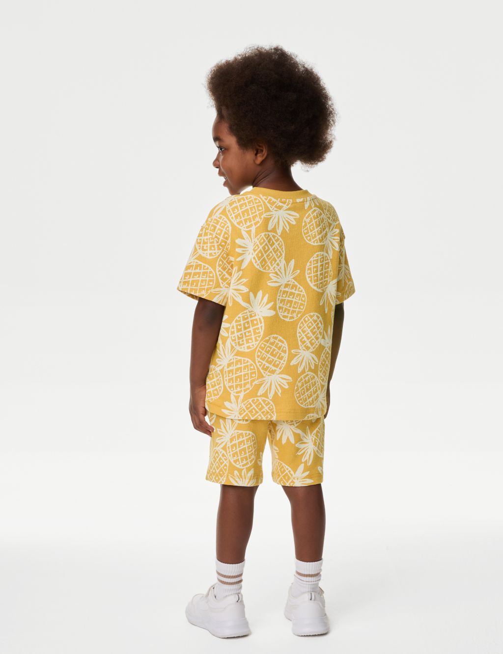 2pc Pure Cotton Pineapple Outfit (2-8 Yrs) 5 of 5