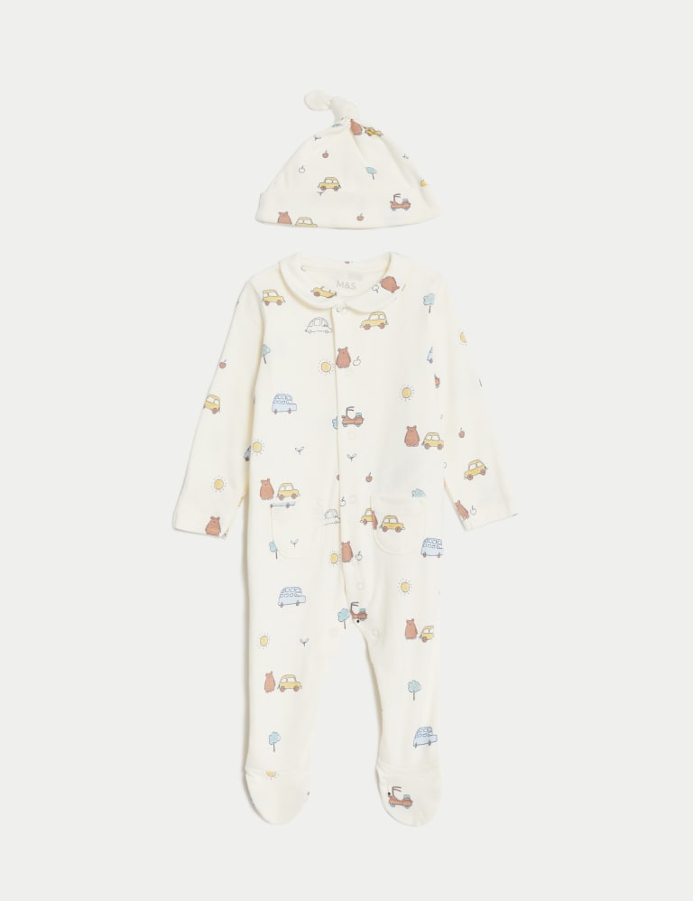Sleepsuit and hat online