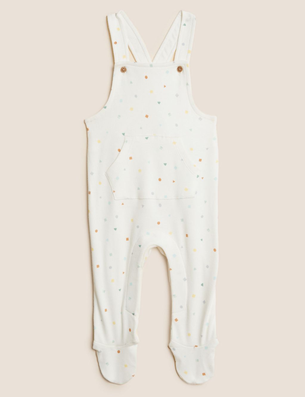 2pc Pure Cotton Spot Outfit (7lbs - 12 Mths) 2 of 7