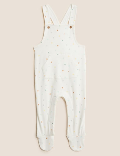 2pc Pure Cotton Spot Outfit (7lbs - 12 Mths) 3 of 7