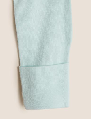 2pc Pure Cotton Spot Outfit (7lbs - 12 Mths) 7 of 7