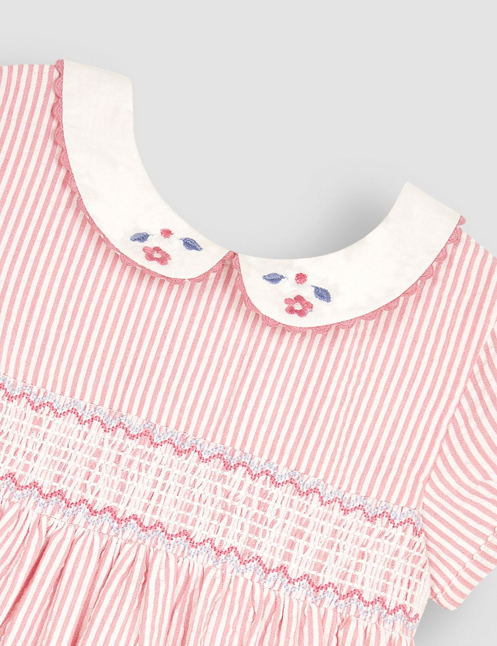 2pc Pure Cotton Striped Outfit (0-7 Yrs) 1 of 4