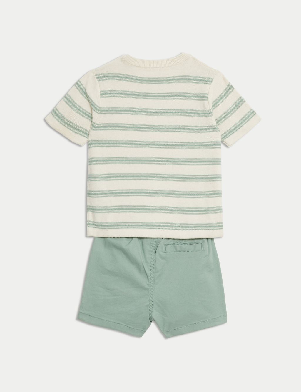 2pc Pure Cotton Top & Bottom Outfit (0-3 Yrs) 2 of 8