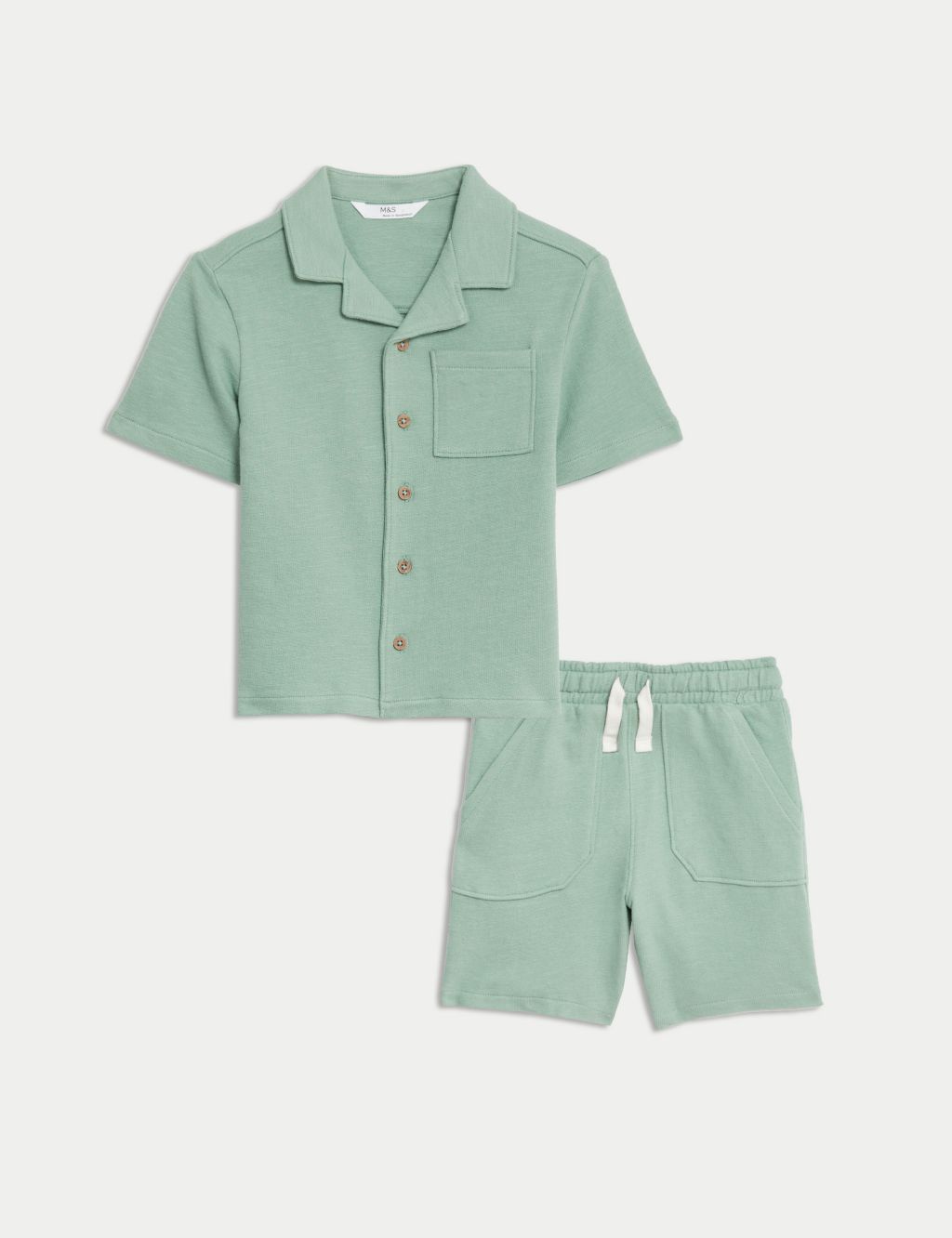 2pc Pure Cotton Top & Bottom Outfit (2-8 Yrs) 1 of 6