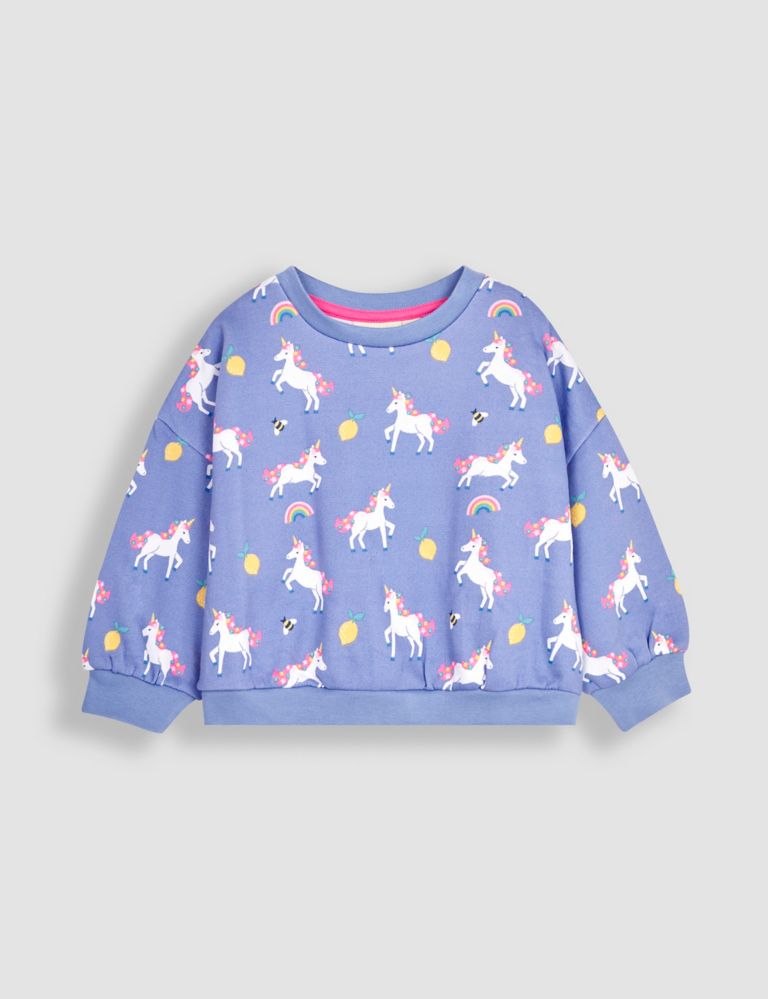 2pc Pure Cotton Unicorn Outfit (6 Mths-5 Yrs) 5 of 5