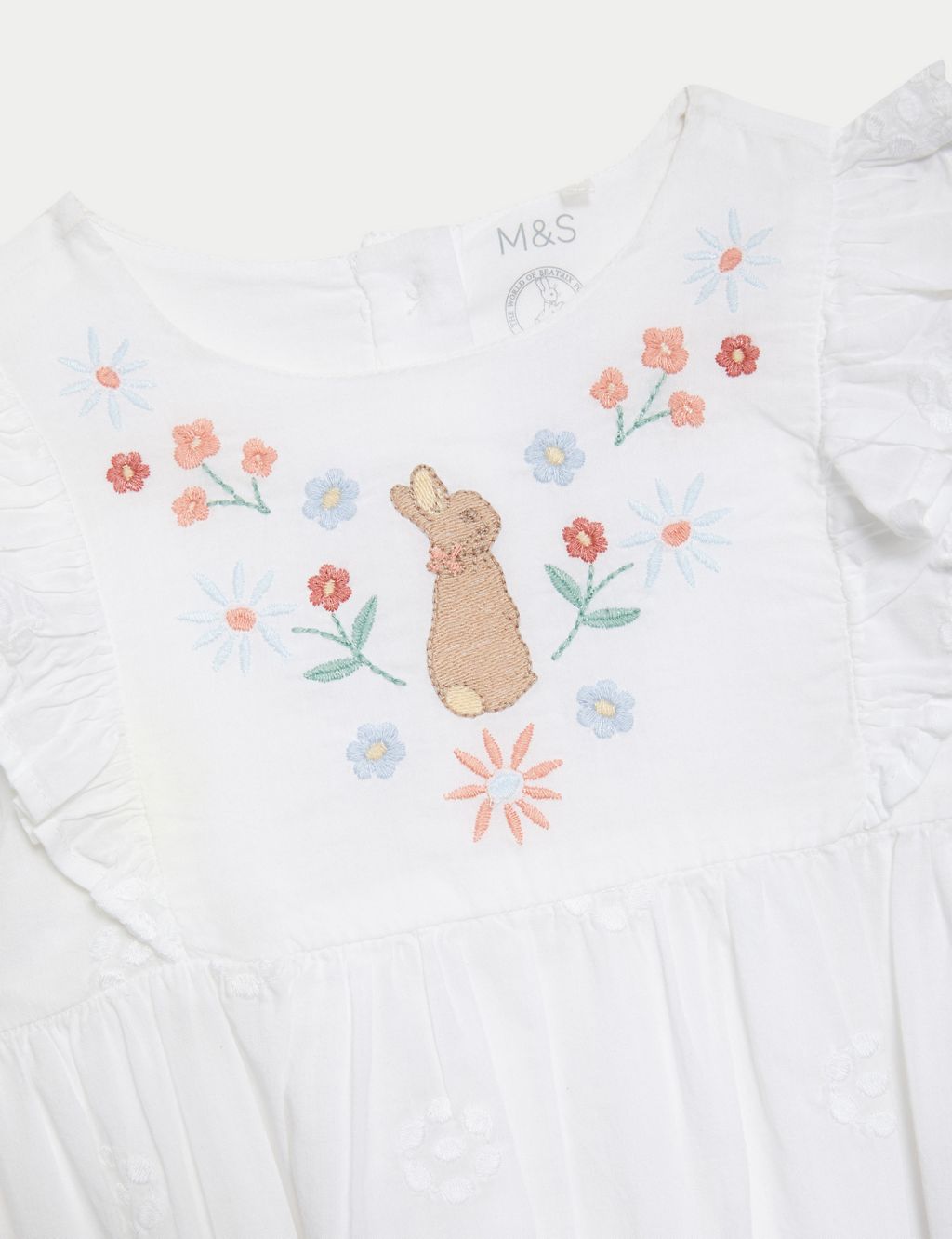 2pc Pute Cotton Peter Rabbit™ Outfit (0-3 Yrs) 6 of 7