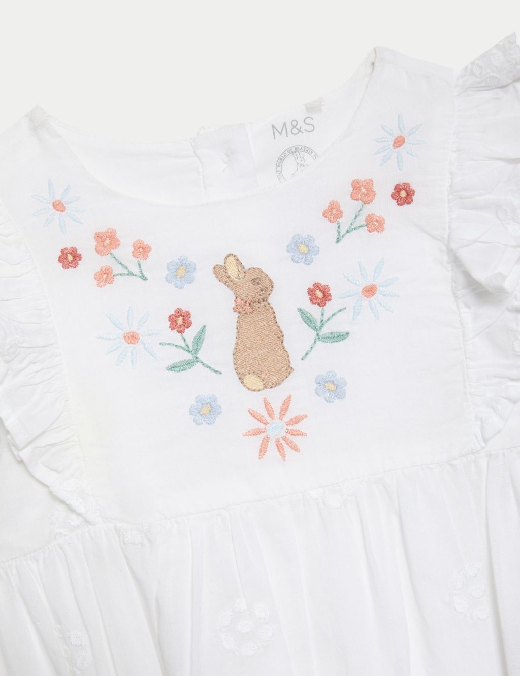 2pc Pute Cotton Peter Rabbit™ Outfit (0-3 Yrs) 6 of 7