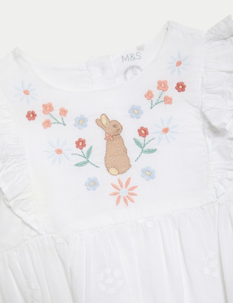 2pc Pute Cotton Peter Rabbit™ Outfit (0-3 Yrs) 4 of 7