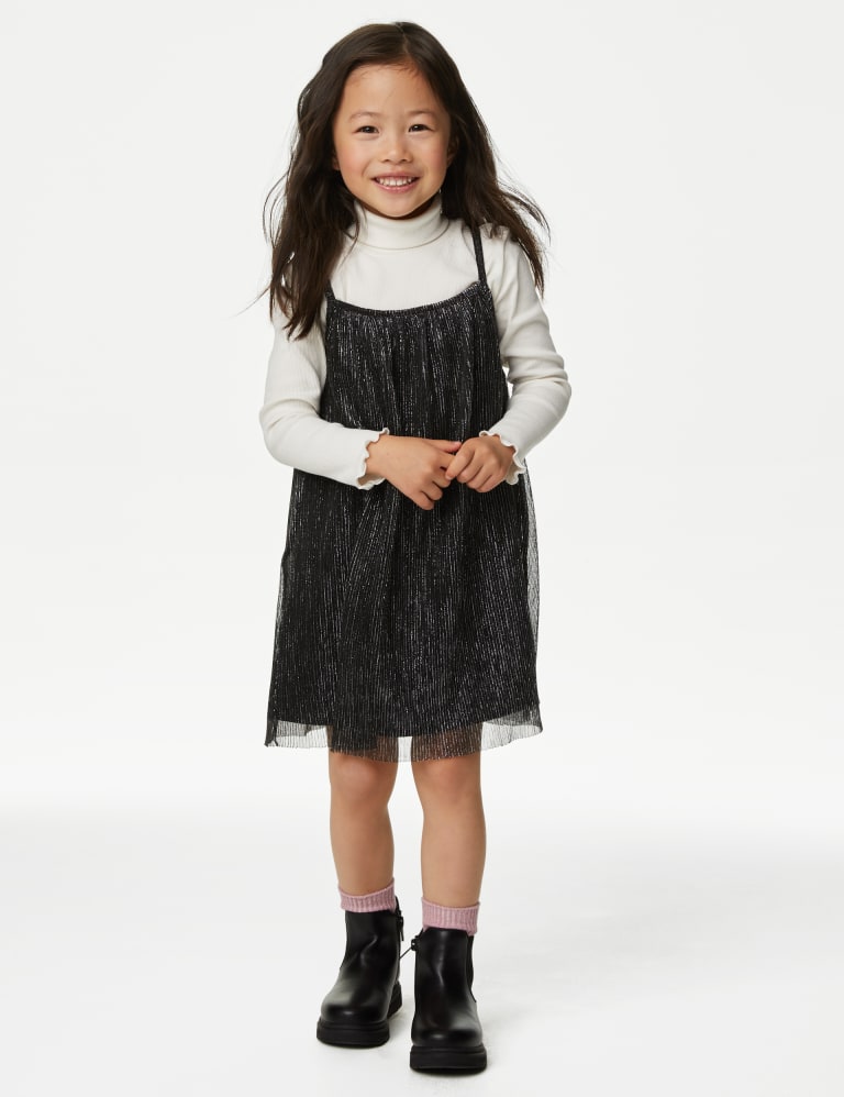 M&s black dress sales