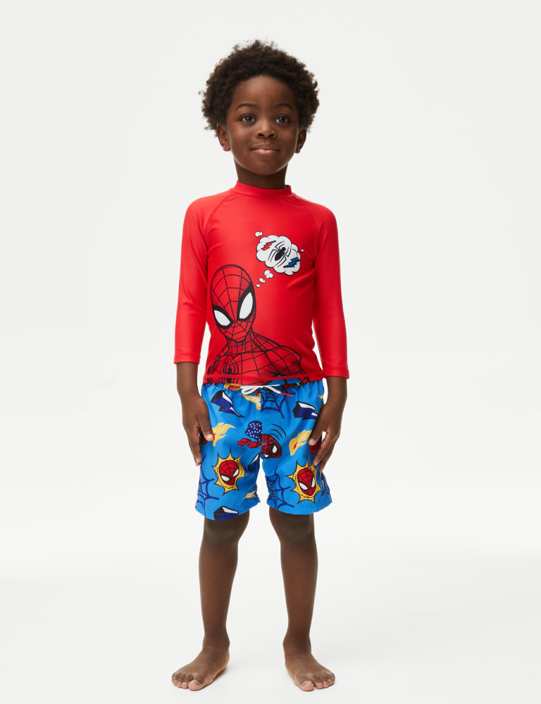 2pc Spider-Man™ Swim Set (2-8 Yrs) 3 of 7