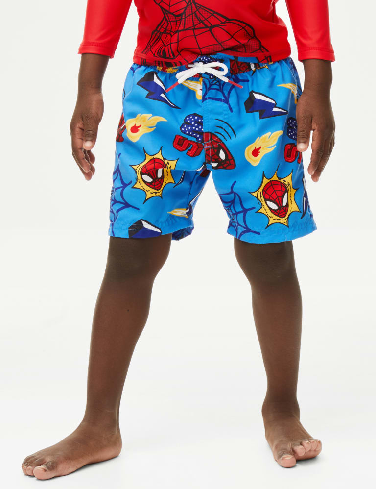 2pc Spider Man Swim Set 2 8 Yrs