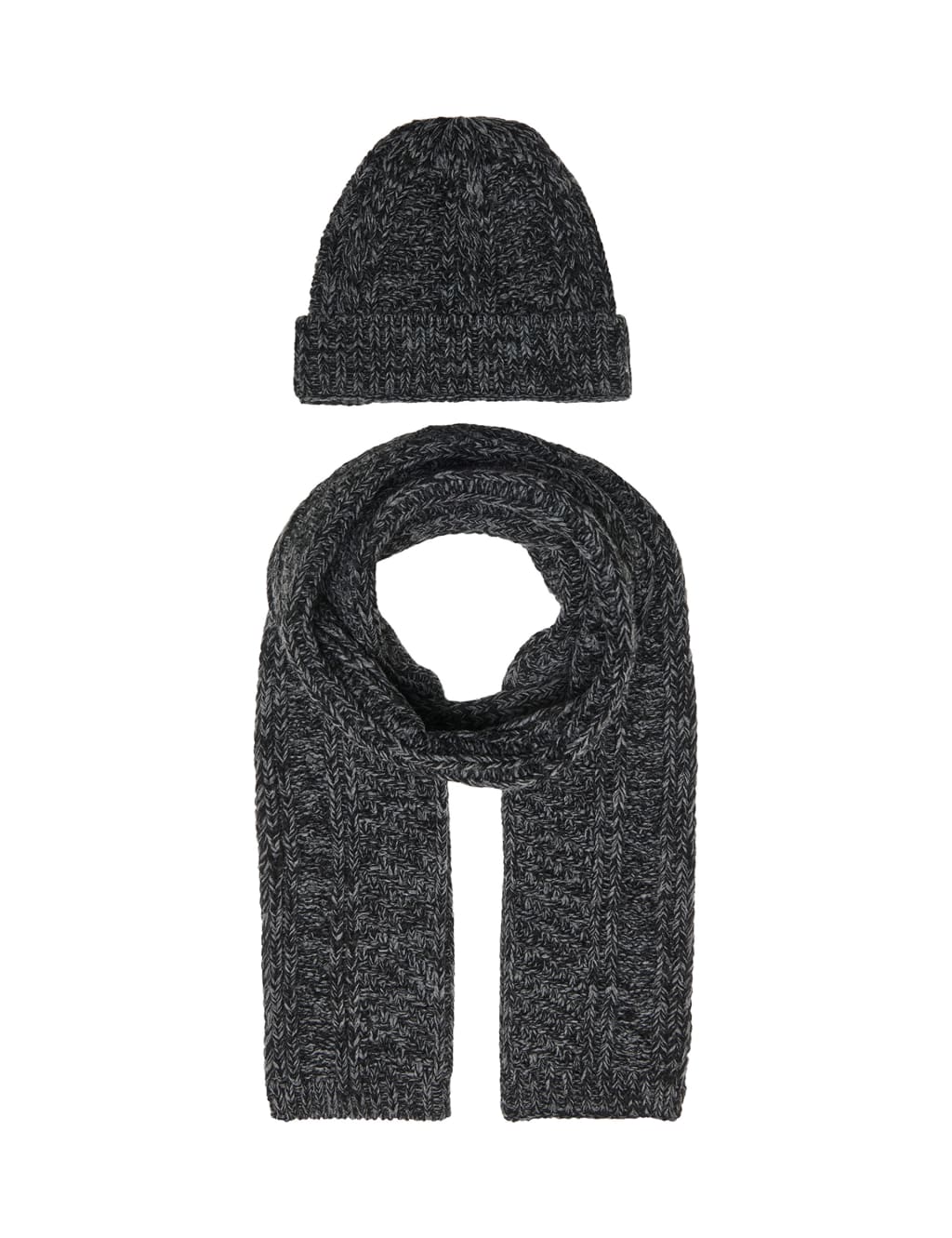 Lyle and scott hat and scarf set store