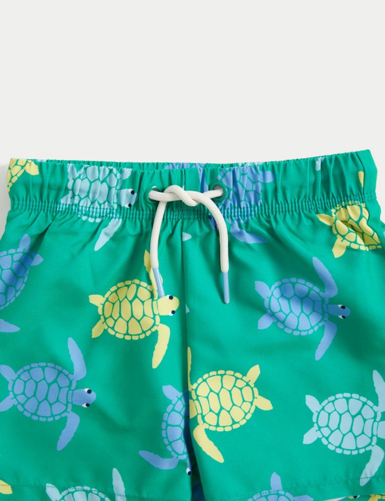 2pc Turtle Long Sleeve Swim Set (0–3 Yrs) 6 of 6