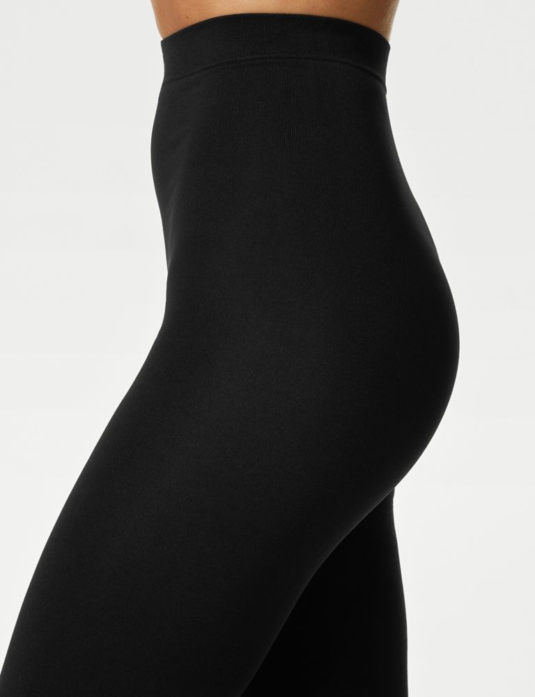 M&S Womens Collection 60 Denier Body Sensor Tights, 3 Pack, Black