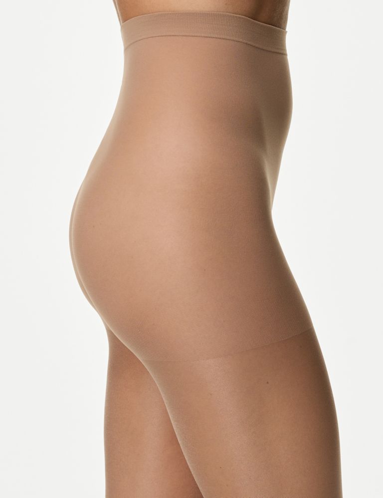 L'eggs Sheer Energy Light Support Compression Tights, Sheer Toe