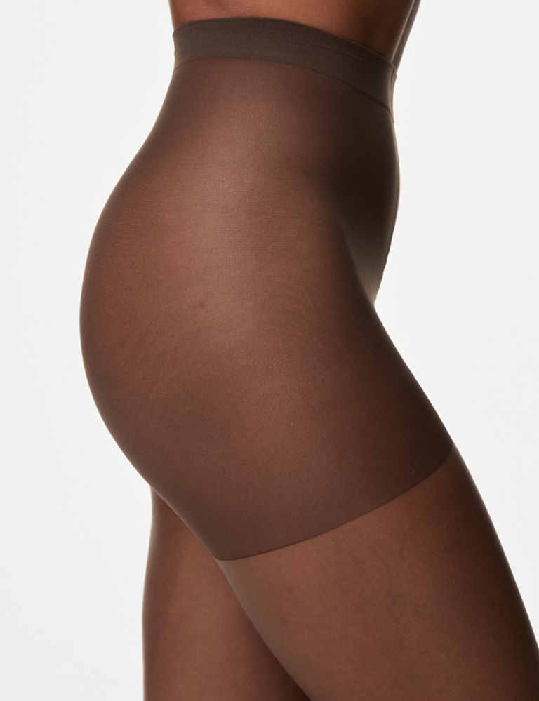 Buy Tan Brown Invisible Shaping 5 Denier Tights from the Next UK