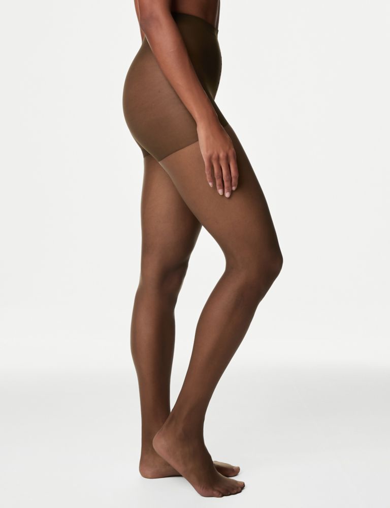 Nude Invisible Shaping 5 Denier Tights