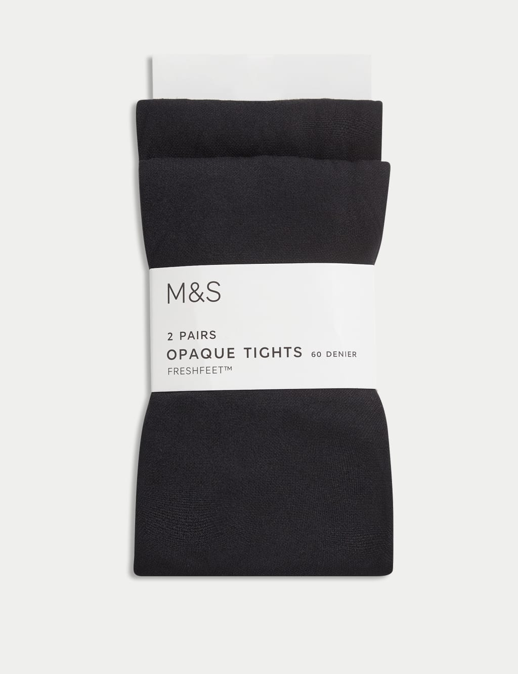 2pk 60 Denier School Tights (3-16 Yrs) 1 of 2