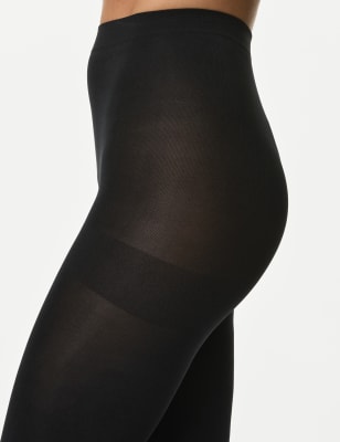 Marks & Spencer Women's 3 Pack 30 Denier Body Sensor™ Tights (Black)