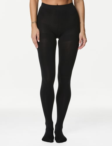 2pk 80 Denier Body Sensor™ Tights 1 of 3