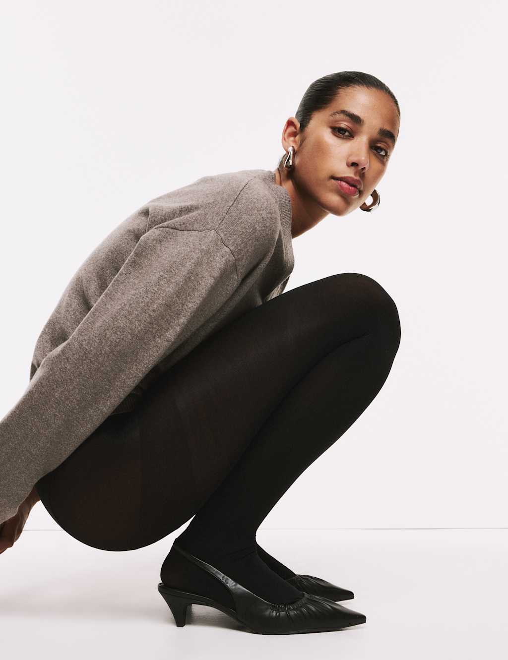 2pk 80 Denier Body Sensor™ Tights M&S Collection M&S