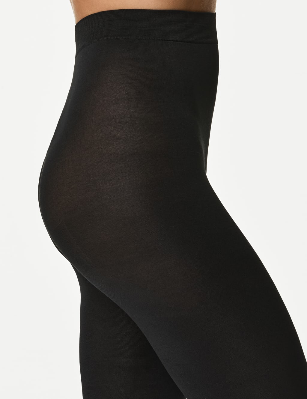 2pk 80 Denier Supersoft Opaque Tights 2 of 5
