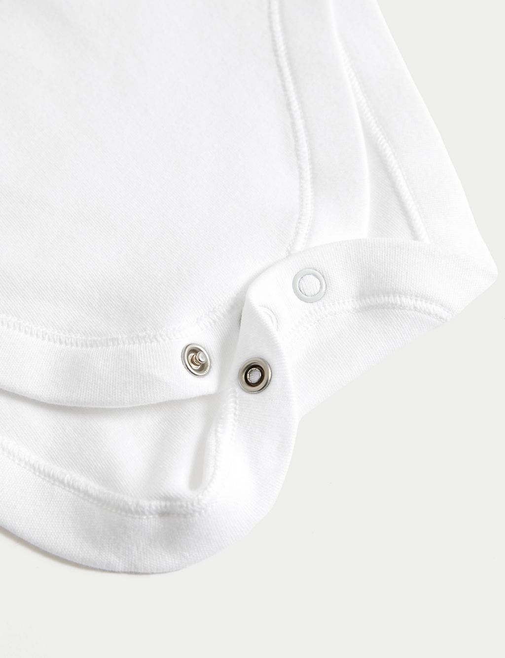 2pk Adaptive Pure Cotton Bodysuits (0 Mths–16 Yrs) 5 of 5