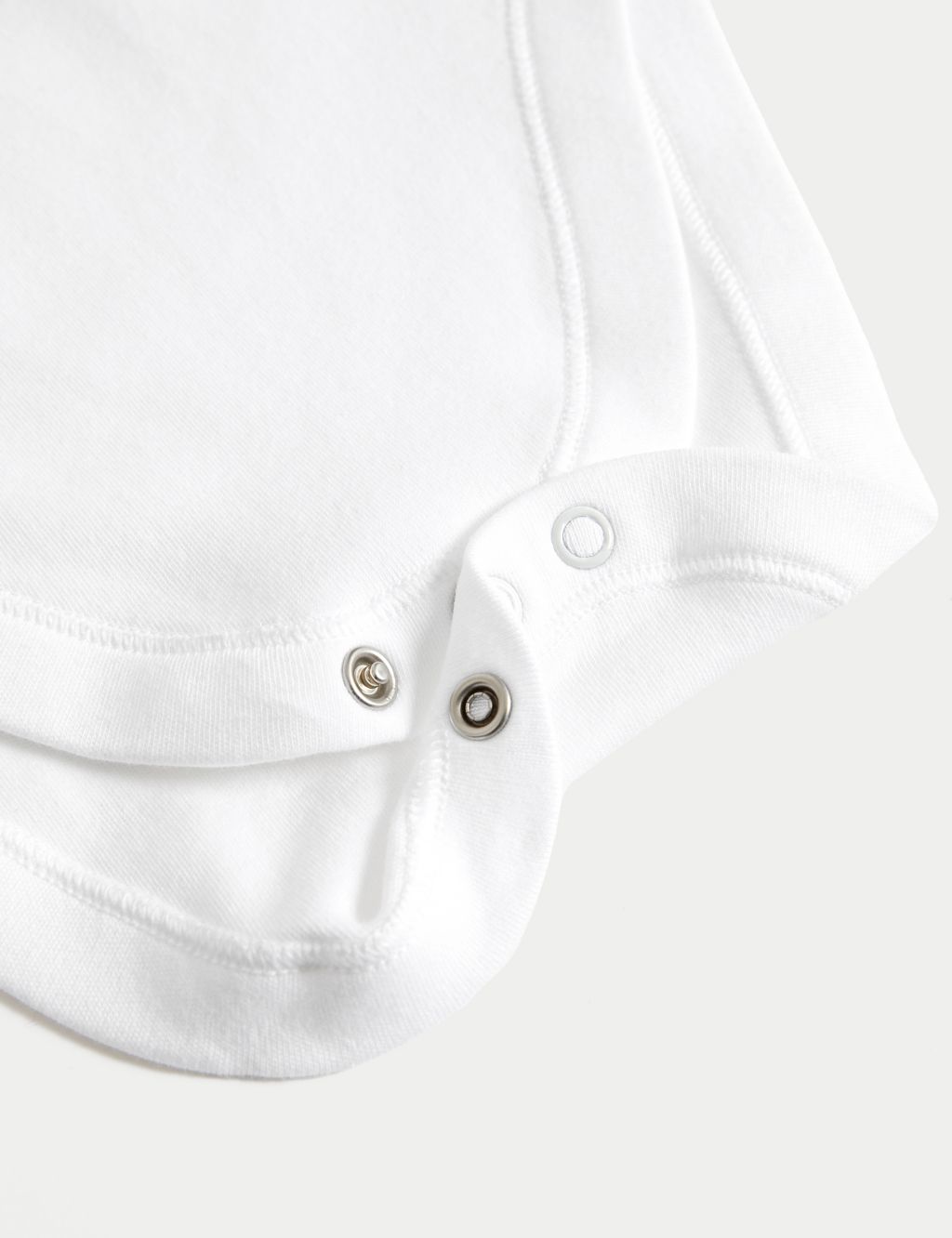 2pk Adaptive Pure Cotton Bodysuits (7lbs–16 Yrs) 5 of 5