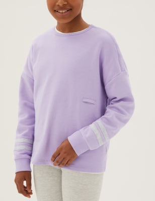 2pk Adaptive Sweatshirts (2-16 Yrs) Image 2 of 5