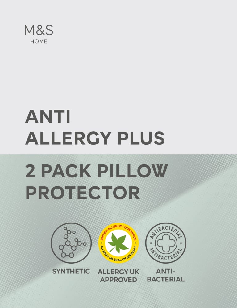 Anti allergy pillow covers sale