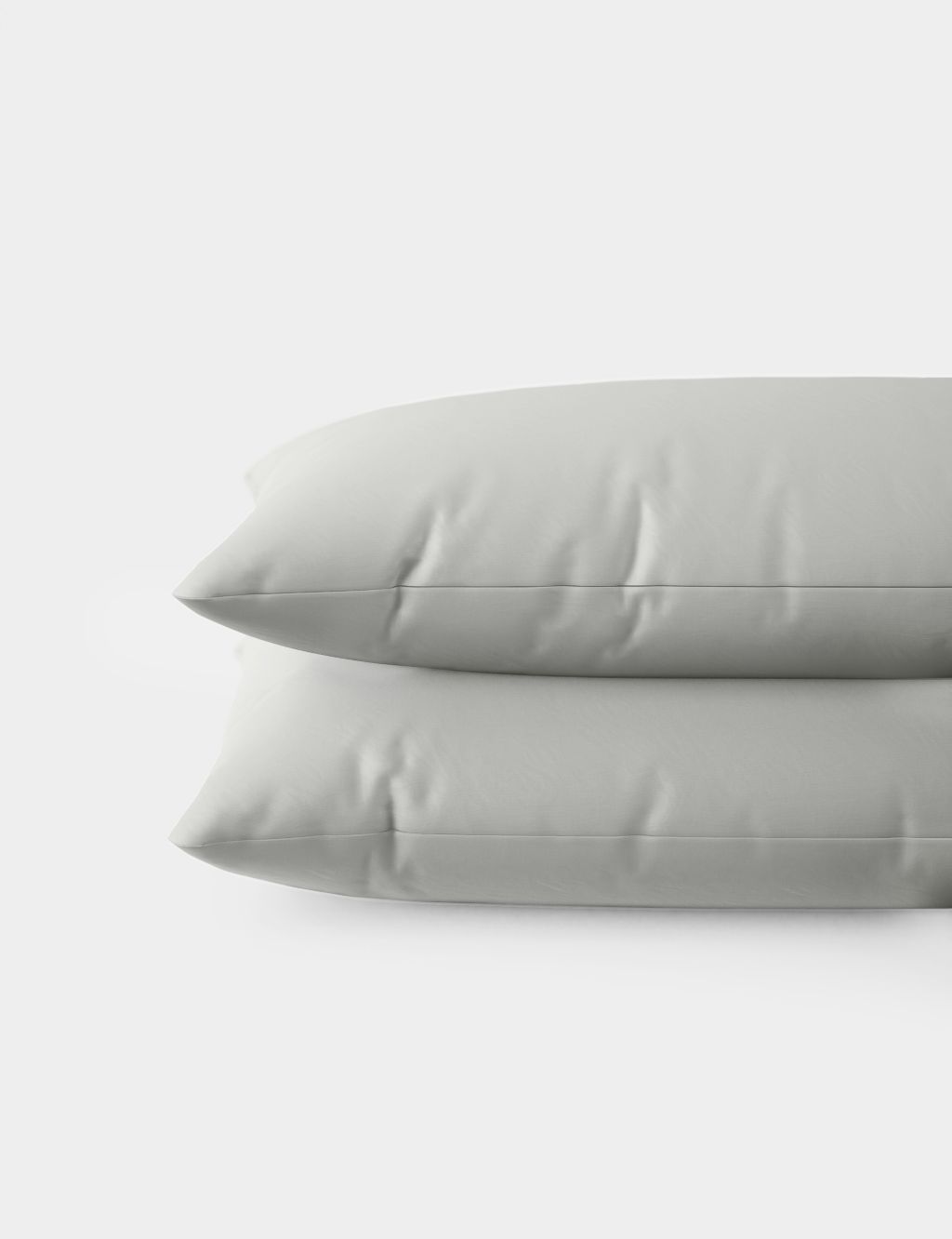 2pk Anti Allergy Pure Cotton Pillowcases 1 of 4