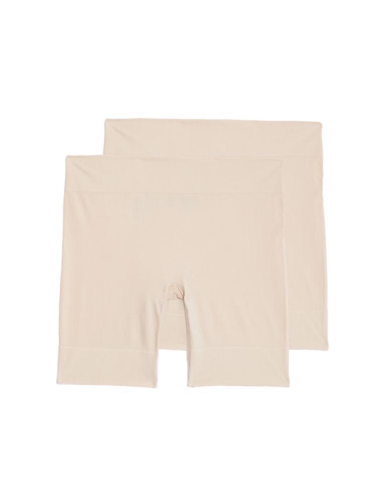 Buy Marks & Spencer Anti-chafe Shorts - Brown (Pack of 2) online