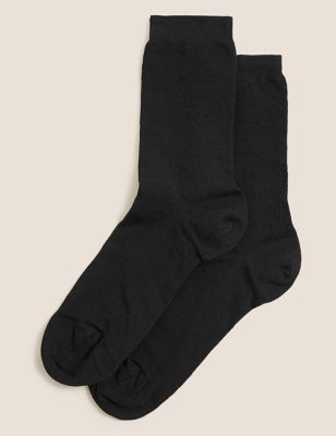 2pk Blister Resist Ankle High Socks Image 1 of 1