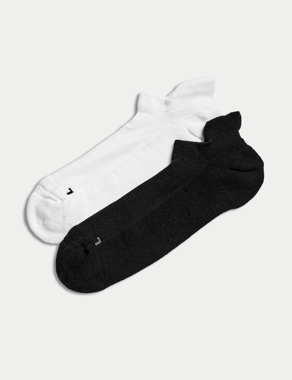 quickDRY Unisex Travel Socks 2Pk