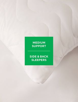 2pk Body Temperature Control Medium Pillows Image 2 of 3