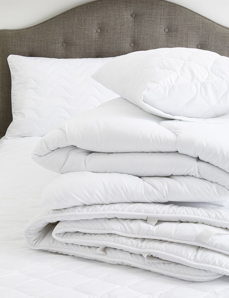 2pk Body Temperature Control Medium Pillows 5 of 5