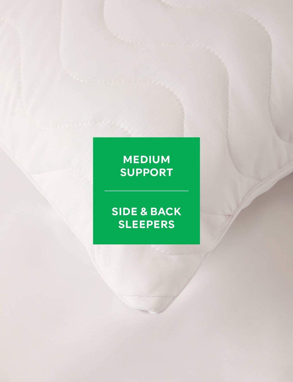2pk Body Temperature Control Medium Pillows 1 of 3