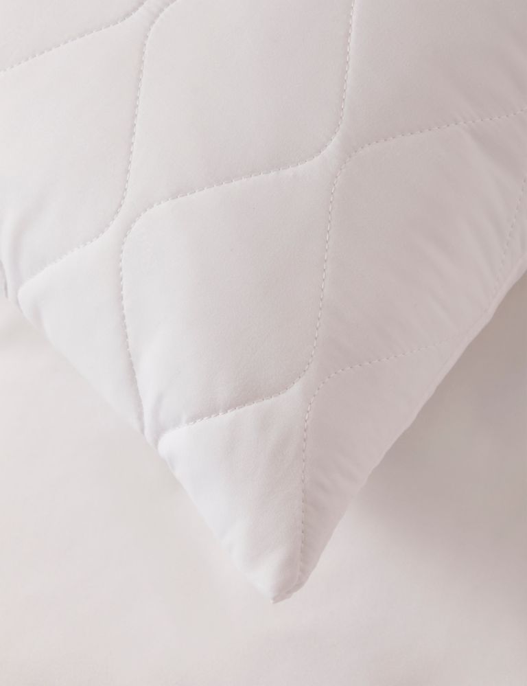 2pk Body Temperature Control Pillow Protectors 2 of 5