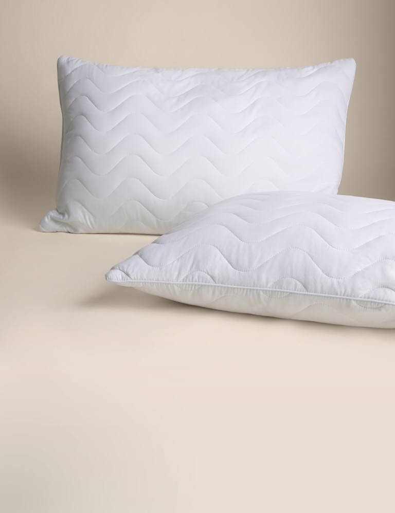 2pk Body Temperature Control Pillows Body Sensor™ M&S