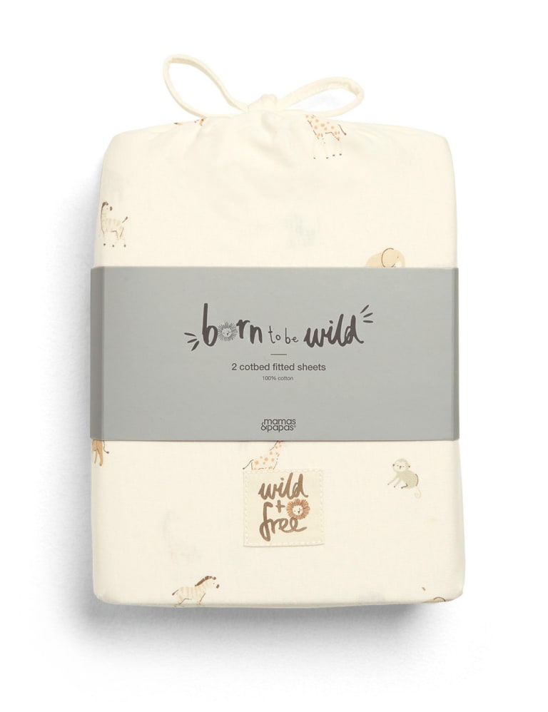 M&s cot sheets top
