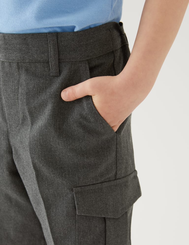 M&s grey school shorts outlet