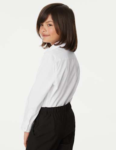 2pk Boys' Non-Iron School Shirts (2-18 Yrs) 4 of 6